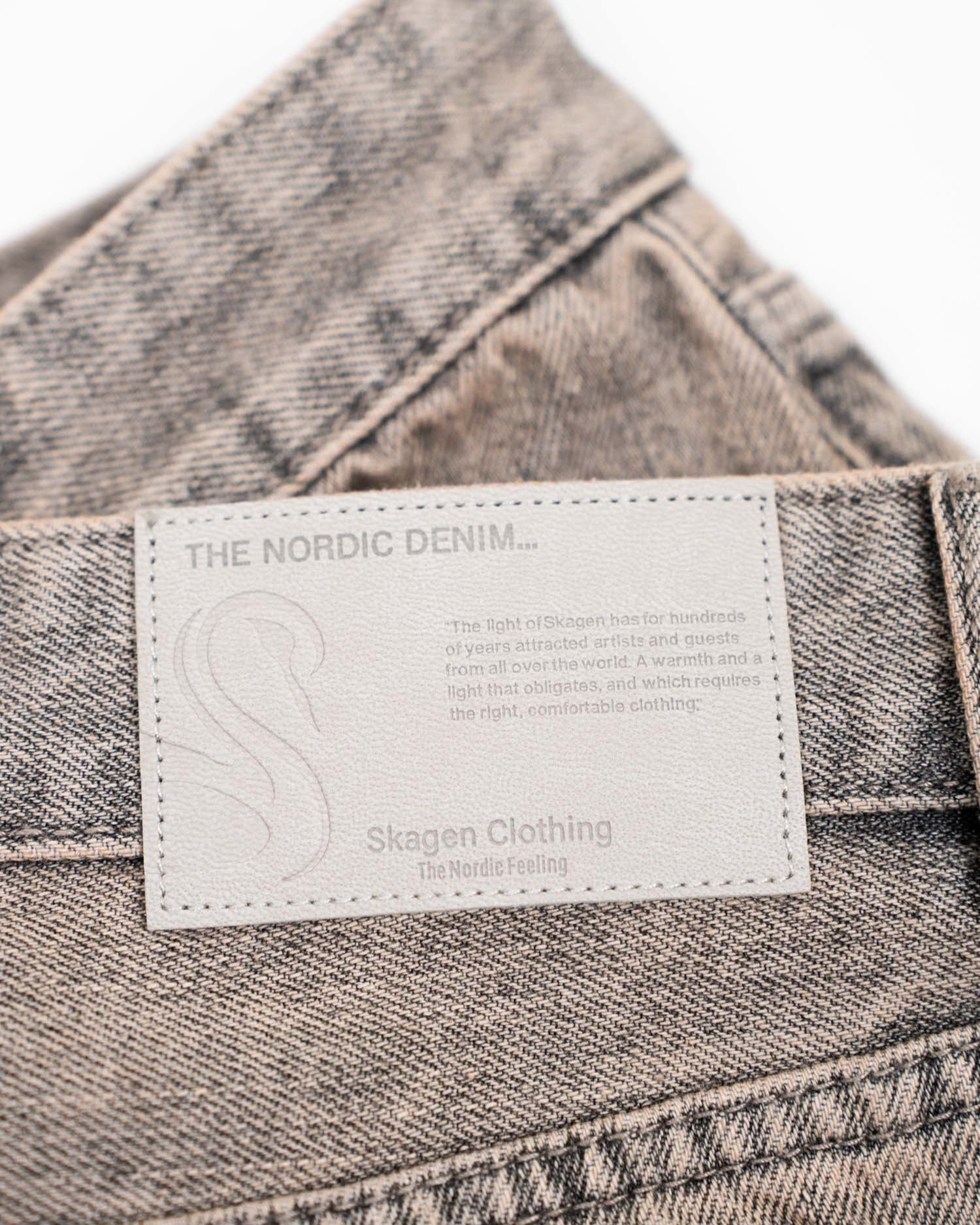 Loose Fit Denim Jeans Rose Vintage Wash | Skagen - clothing.dk